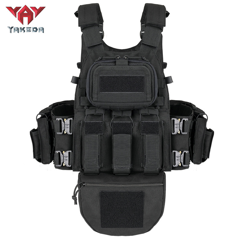 Outdoor Hunting Vest - เสื้อกั๊กยุทธวิธี YAKEDA 8280 - เสื้อกั๊กยุทธวิธีสำหรับการล่าสัตว์ -