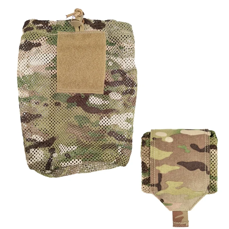 Outdoor Hunting Magazines - กระเป๋าตาข่ายแบบพับได้ขนาดเล็กสำหรับใส่แม็กกาซีน EDC สำหรับกิจกรรมกลางแจ้ง ล่าสัตว์ รีไซเคิล วัสดุ