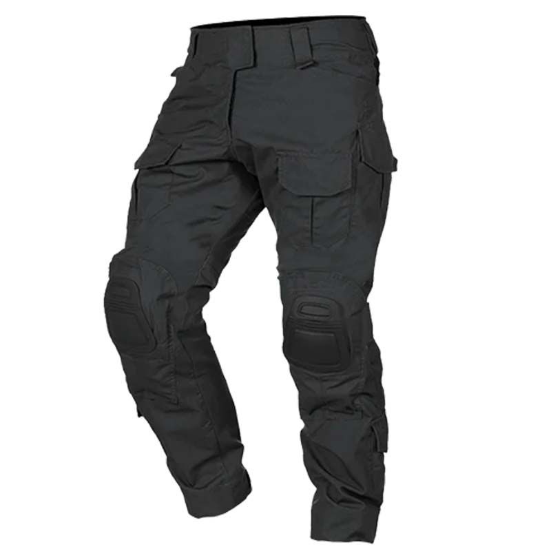Hunting Outdoor Pants - 2025 กางเกงต่อสู้กลางแจ้ง + แผ่นรองเข่าผู้ชายยุทธวิธีการล่าสัตว์กางเกง Camo กางเกง