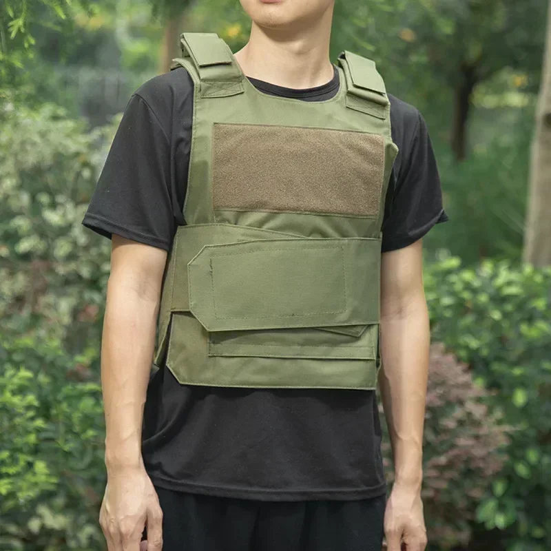 Outdoor Hunting Vest - เสื้อกั๊กอเนกประสงค์แบบยุทธวิธี รุ่น 2026 ลายพราง CP ผ้า