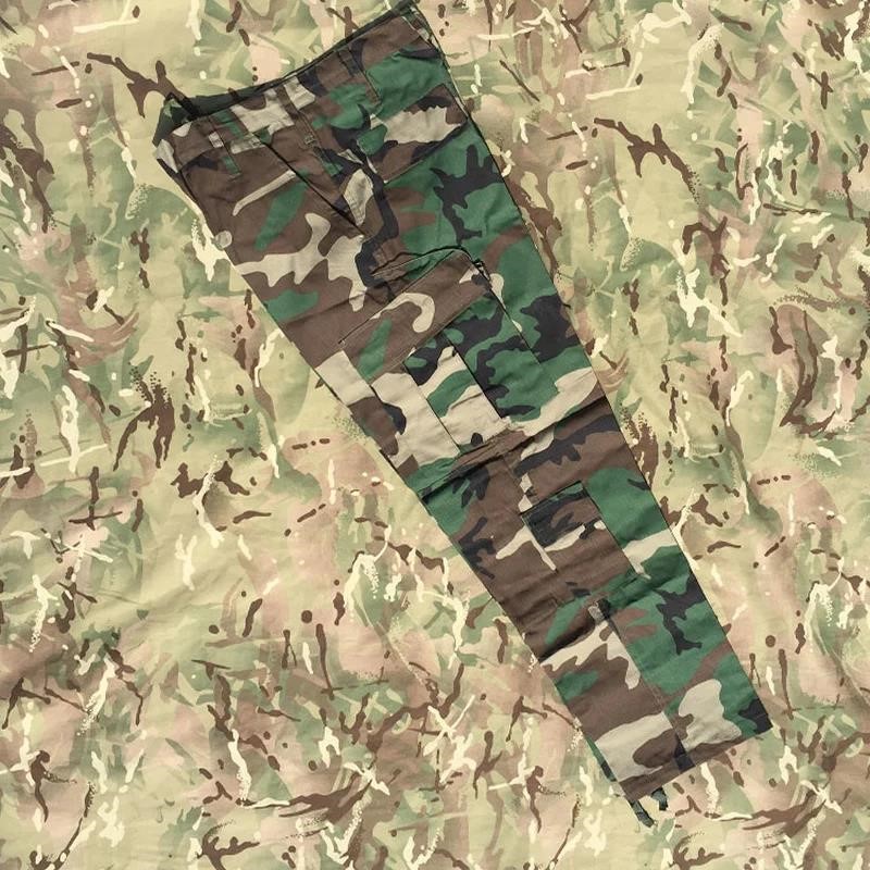 Hunting Outdoor Pants - กางเกงลายพรางทหารสำหรับกิจกรรมกลางแจ้ง ลายพรางป่า สำหรับการล่าสัตว์ ฝึกซ้อม เดินป่า กางเกงคาร์โก้