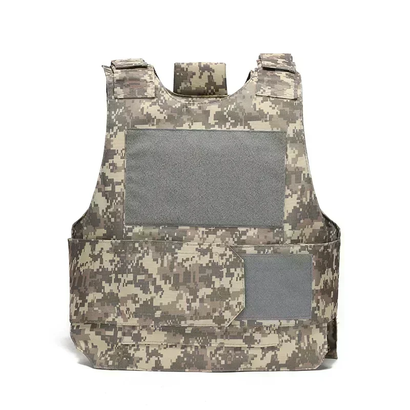 Outdoor Hunting Vest - เสื้อกั๊กยุทธวิธี เสื้อเกราะอเนกประสงค์ เสื้อกั๊กยุทธวิธีลายพราง CP 800D เสื้อกั๊กยุทธวิธีสำหรับแอร์ซอฟท์