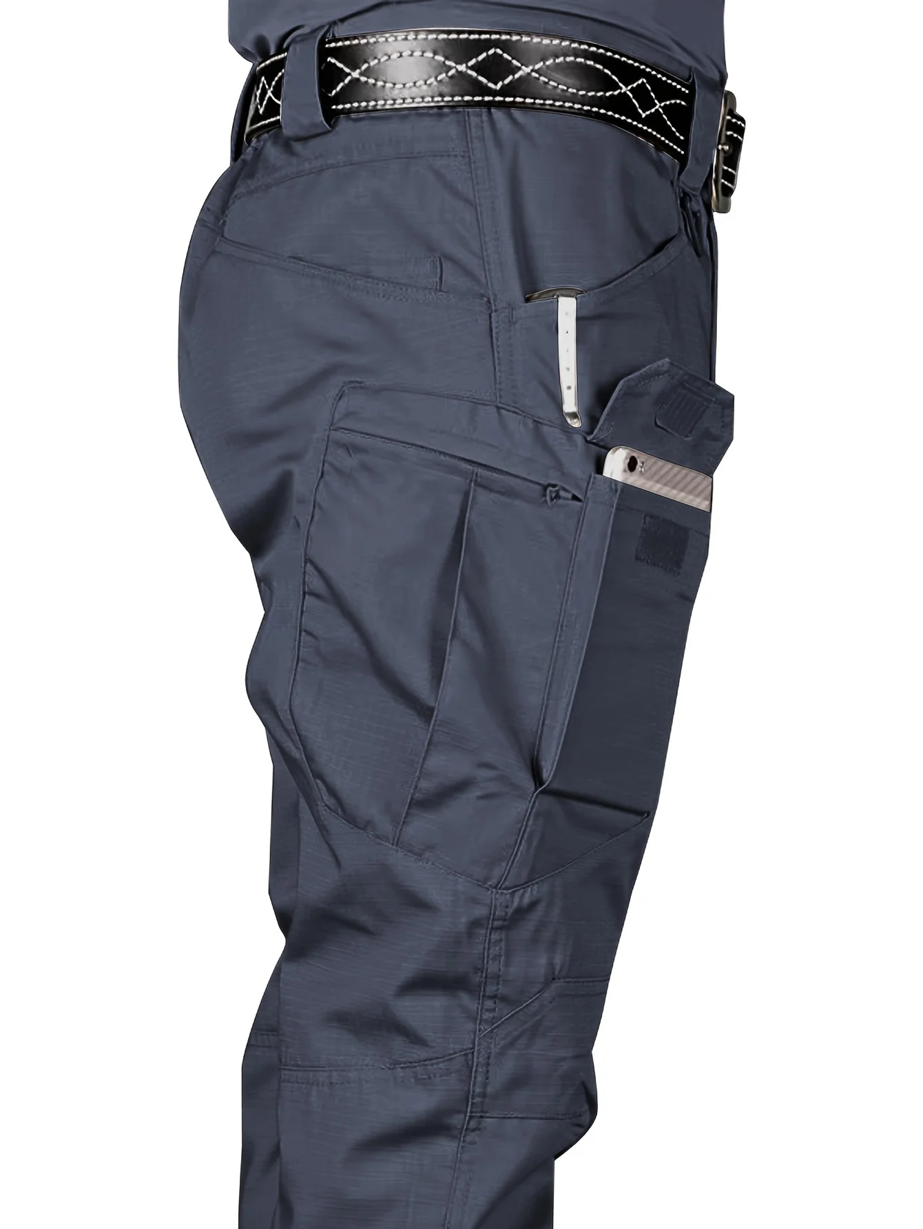Hunting Outdoor Pants - ผู้ชายกางเกงยุทธวิธีกลางแจ้งผู้ชายเสื้อผ้าหลายกระเป๋าเสื้อผ้าล่าสัตว์กลางแจ้งเดินป่า Sweatpants กันน้ํา, ทนต่อการสึกหรอ