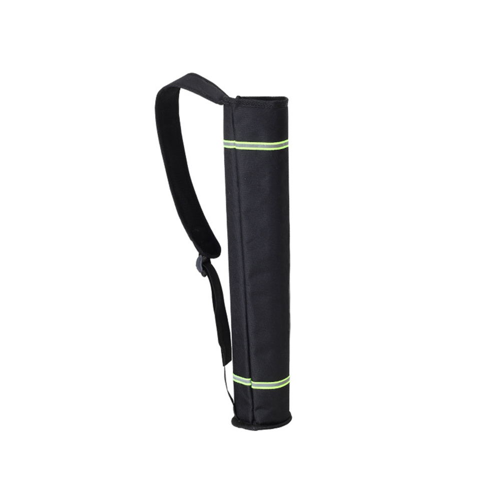 Quiver Arrow Back - กระเป๋าใส่ลูกธนูสะท้อนแสงสำหรับกิจกรรมกลางแจ้ง ไม่มีท่อ สำหรับฝึกซ้อมและล่าสัตว์ ความจุขนาดใหญ่ บรรจุลูกธนูได้ 40-50