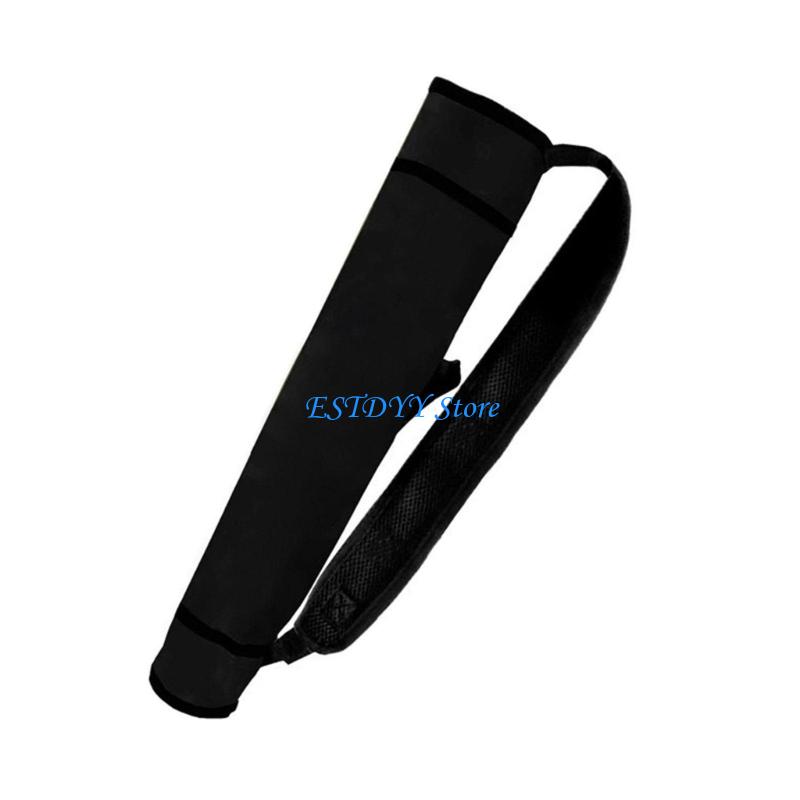 Quiver Arrow Back - G6DE ลูกศรผู้ถือกระเป๋าล่าสัตว์กีฬาด้านข้างพกพา Quiver สำหรับถือ 20 ชิ้นลูกศรขนาดใหญ่ความจุ