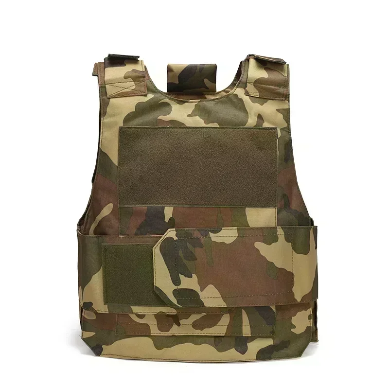 Outdoor Hunting Vest - เสื้อกั๊กยุทธวิธี เสื้อเกราะอเนกประสงค์ เสื้อกั๊กยุทธวิธีลายพราง CP 800D เสื้อกั๊กยุทธวิธีสำหรับแอร์ซอฟท์