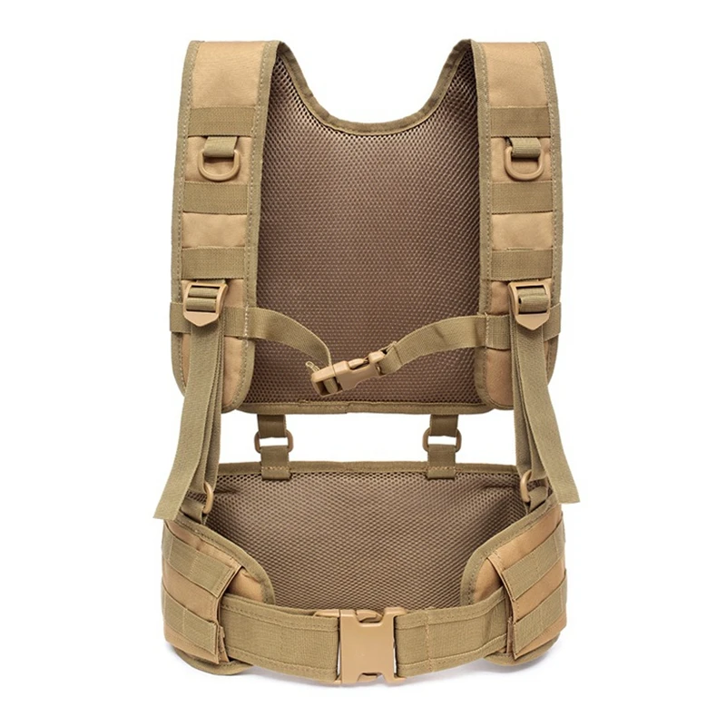 เสื้อกั๊กยุทธวิธีแบบถอดได้ Mol - Outdoor Hunting Vest บทวิจารณ์และราคา