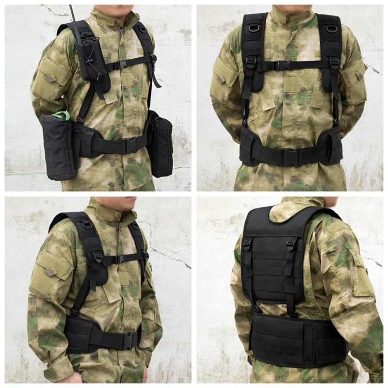 เสื้อกั๊กยุทธวิธีแบบถอดได้ Mol - Outdoor Hunting Vest บทวิจารณ์และราคา
