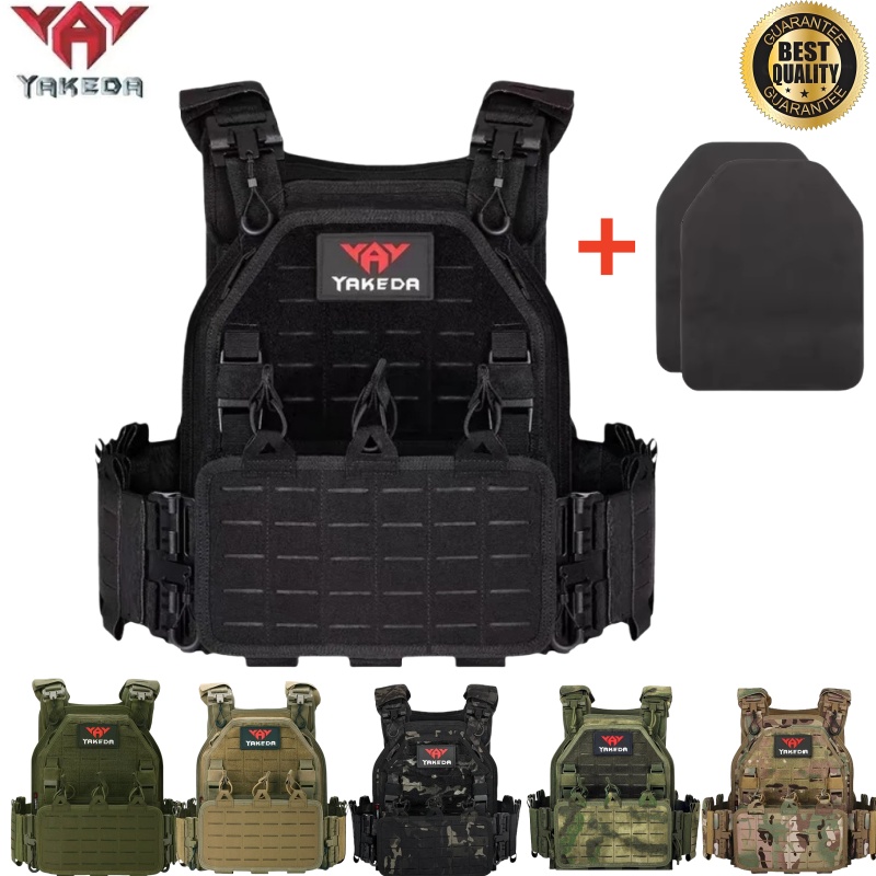 เสื้อกั๊กยุทธวิธี YAKEDA 6094  - Outdoor Hunting Vest บทวิจารณ์และราคา