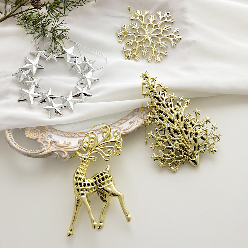จี้ห้อยตกแต่งต้นคริสต์มาสรูปกร - Elk Bugle Call บทวิจารณ์และราคา