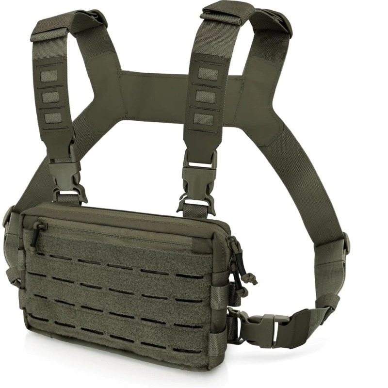 กระเป๋าคาดอกยุทธวิธีแบบ unisex - Outdoor Hunting Vest บทวิจารณ์และราคา