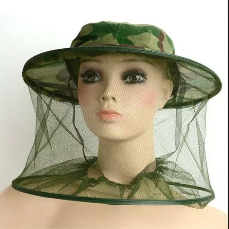 แฟชั่นแมลงมุ้งกันยุงตาข่ายใบหน - Hunting Outdoor Hats บทวิจารณ์และราคา