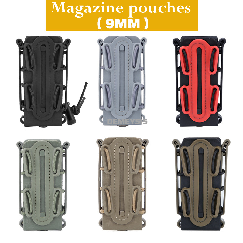กระเป๋าใส่แม็กกาซีนแบบยุทธวิธี - Outdoor Hunting Magazines บทวิจารณ์และราคา
