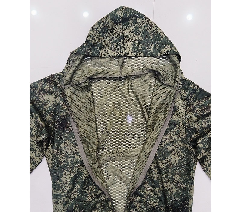 ชุดลายพรางตาข่ายระบายอากาศสำหร - Hunting Outdoor Apparel บทวิจารณ์และราคา