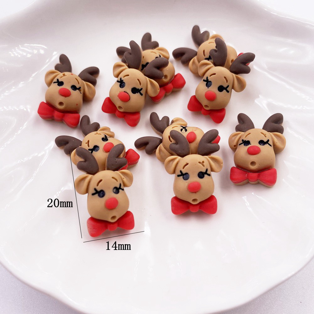 20PCS ที่มีสีสันน่ารักเรซิ่น E - Elk Bugle Call บทวิจารณ์และราคา