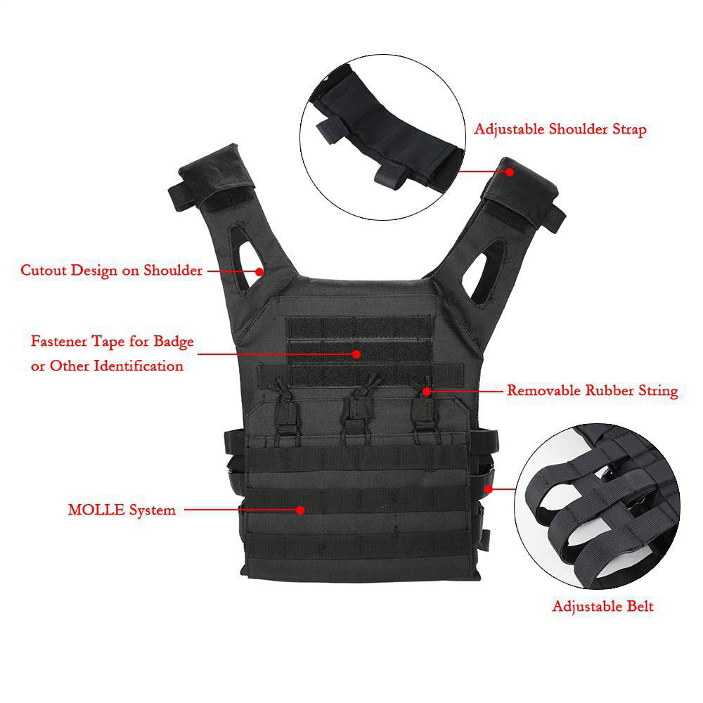 เสื้อกั๊กนักล่าเชิงยุทธวิธีเคส - Outdoor Hunting Vest บทวิจารณ์และราคา