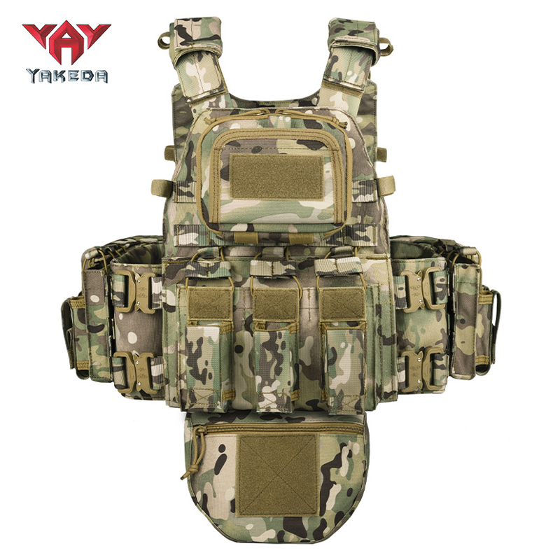 เสื้อกั๊กยุทธวิธี YAKEDA 8280  - Outdoor Hunting Vest บทวิจารณ์และราคา