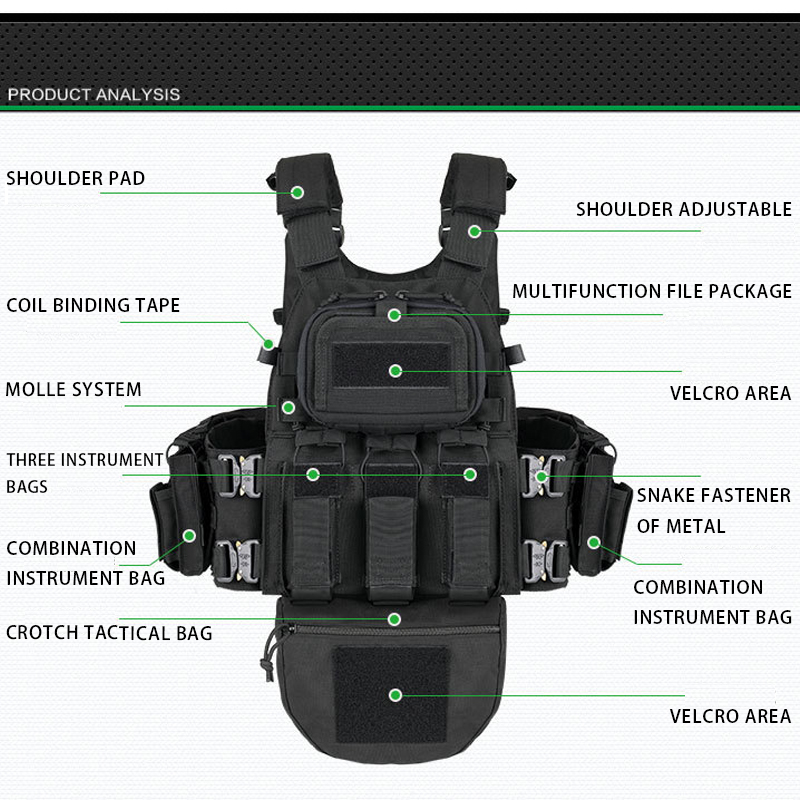 เสื้อกั๊กยุทธวิธี YAKEDA 8280  - Outdoor Hunting Vest บทวิจารณ์และราคา