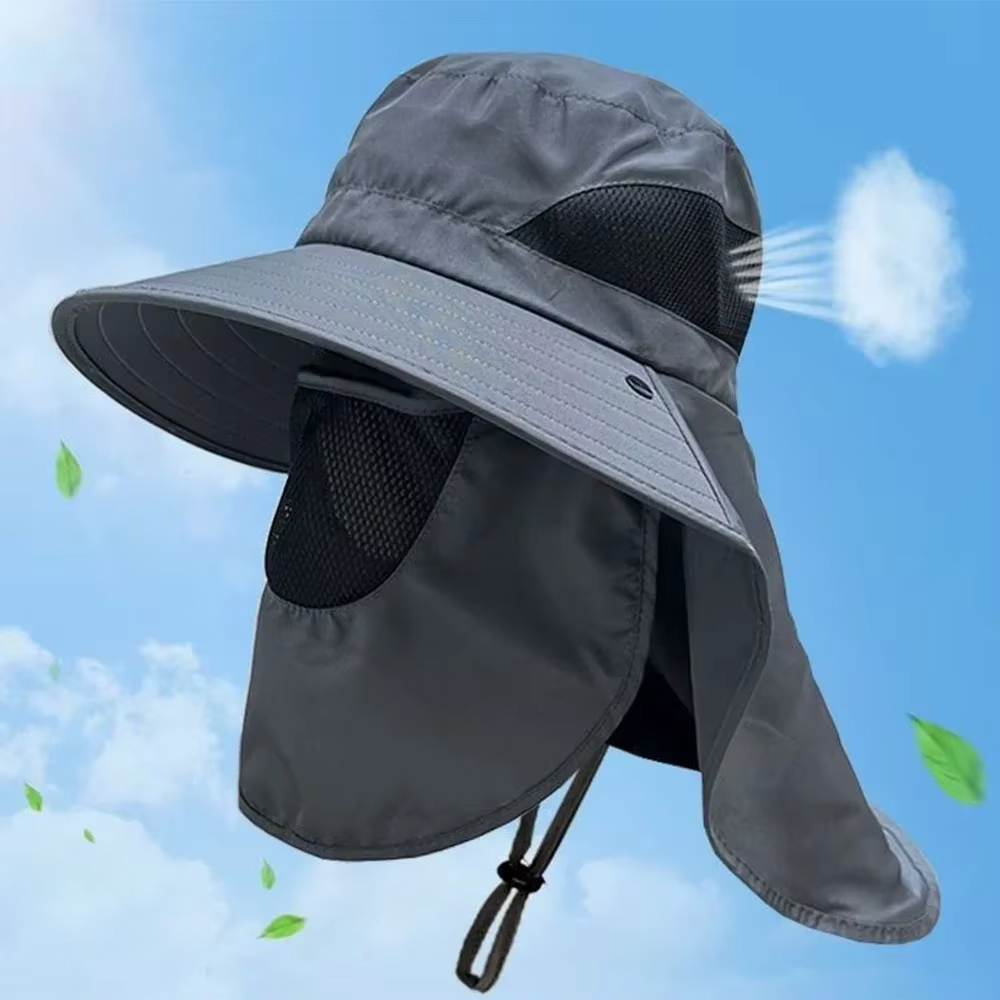 หมวกกันแดดฤดูร้อน ป้องกันรังสี - Hunting Outdoor Hats บทวิจารณ์และราคา