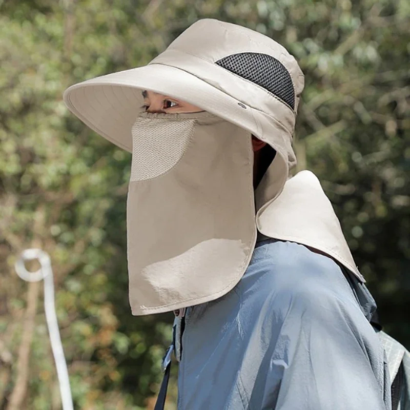 หมวกกันแดดฤดูร้อน ป้องกันรังสี - Hunting Outdoor Hats บทวิจารณ์และราคา