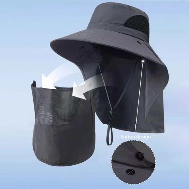 หมวกกันแดดฤดูร้อน ป้องกันรังสี - Hunting Outdoor Hats บทวิจารณ์และราคา
