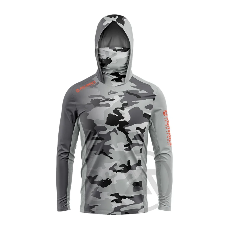 Righttrack หน้ากาก hoodies เสื - Hunting Outdoor Apparel บทวิจารณ์และราคา