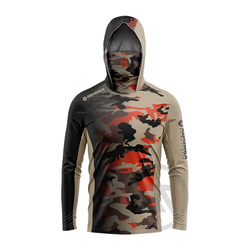 Righttrack หน้ากาก hoodies เสื - Hunting Outdoor Apparel บทวิจารณ์และราคา