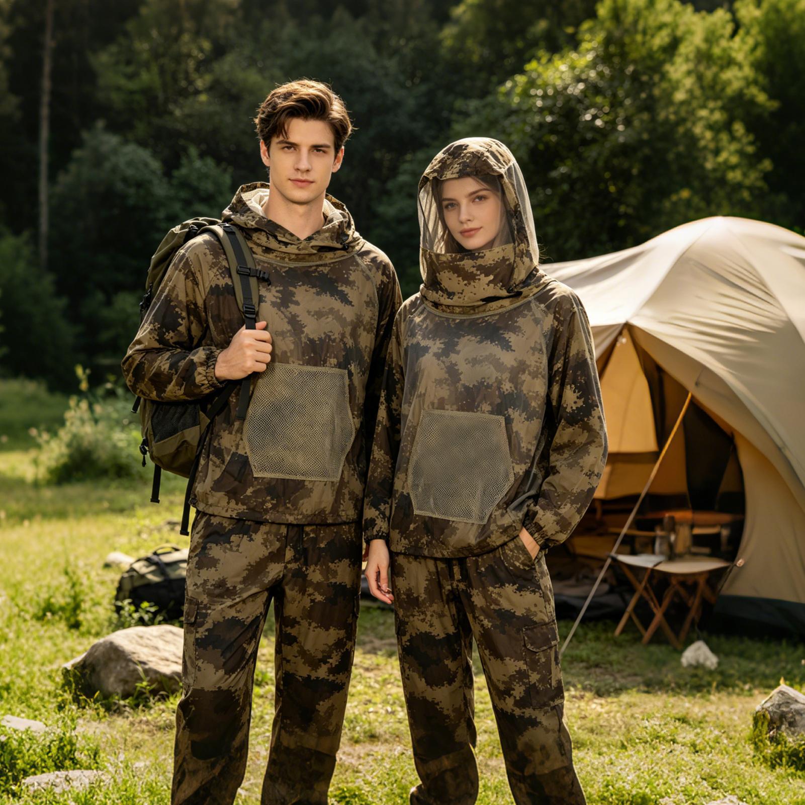 ชุดเสื้อผ้าตาข่ายกันแมลงสำหรับ - Hunting Outdoor Apparel บทวิจารณ์และราคา