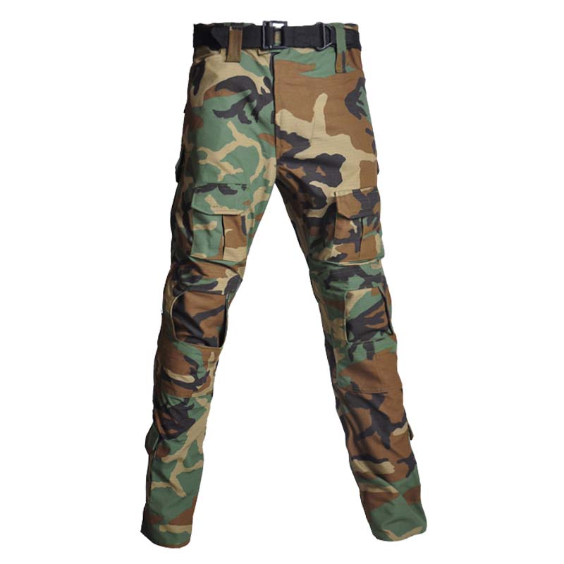 ชุดยุทธวิธีสีเขียวขี้ม้า แขนยา - Hunting Outdoor Pants บทวิจารณ์และราคา