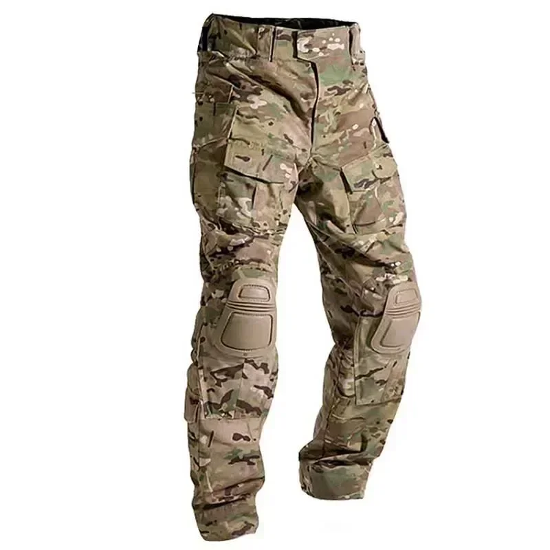 2025 กางเกงต่อสู้กลางแจ้ง + แผ - Hunting Outdoor Pants บทวิจารณ์และราคา