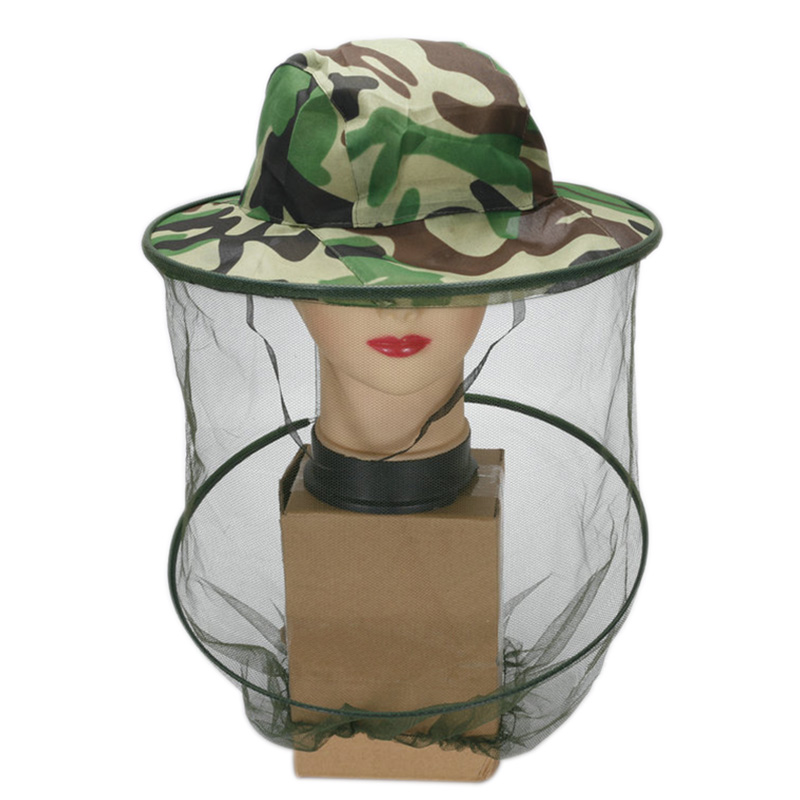 หมวกตกปลาป้องกันยุง ตาข่ายกันแ - Hunting Outdoor Hats บทวิจารณ์และราคา