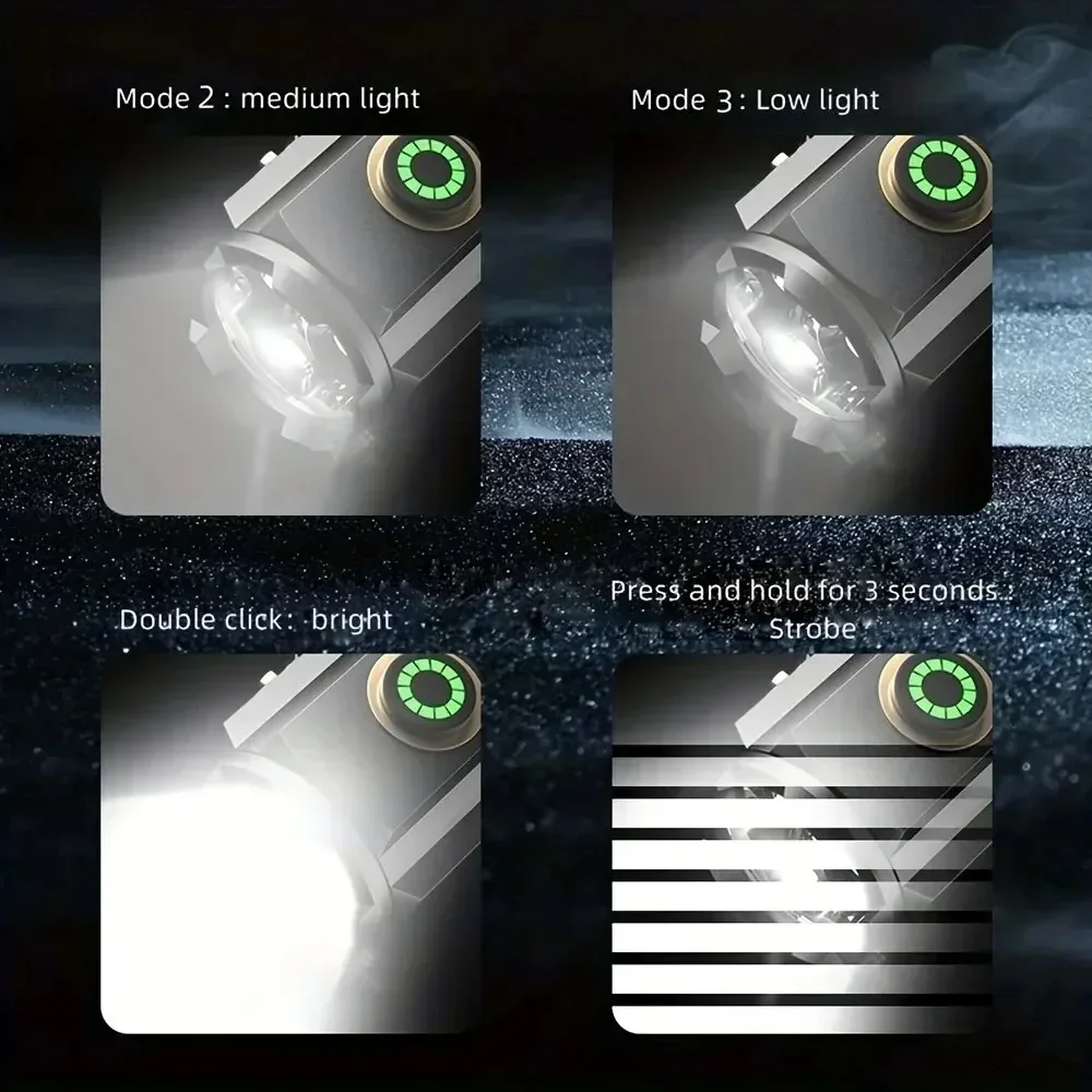 ไฟฉาย LED ขนาดเล็กอันทรงพลังซุ - Tactical Flashlight Rechargeable บทวิจารณ์และราคา