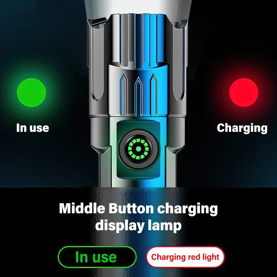 ไฟฉาย LED กำลังสูง, ไฟฉายยุทธว - Tactical Flashlight Rechargeable บทวิจารณ์และราคา