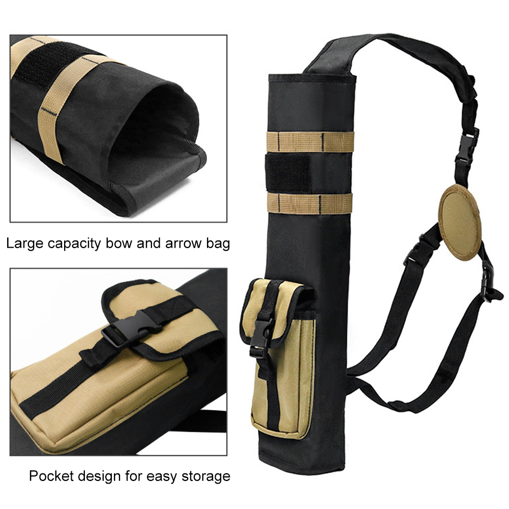 กระเป๋าใส่ลูกธนูแบบมีระบบ Moll - Quiver Arrow Back บทวิจารณ์และราคา