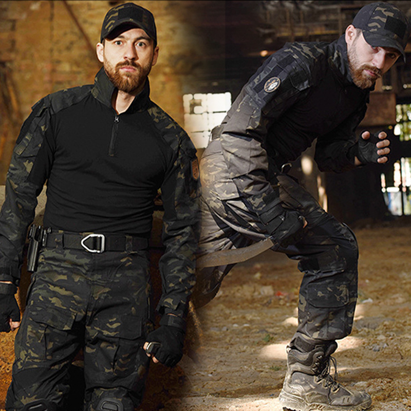 ชุดกบยุทธวิธี G3 ชุดฝึกทหารหน่ - Hunting Outdoor Pants บทวิจารณ์และราคา