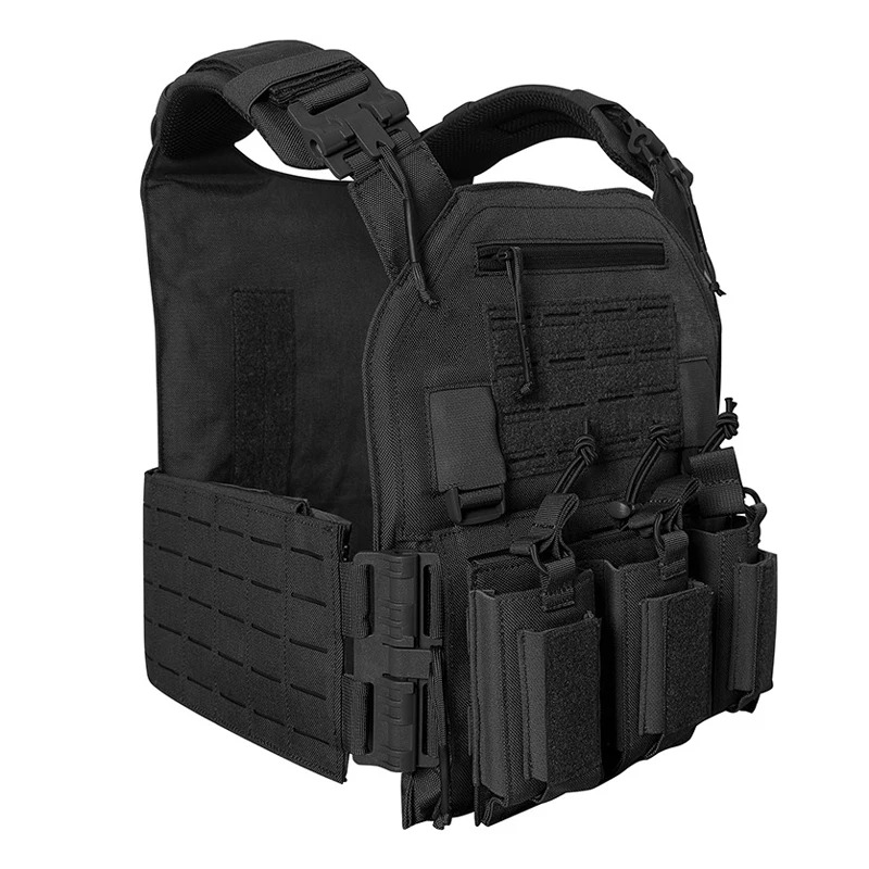 เสื้อกั๊กยุทธวิธีสำหรับการฝึกซ - Outdoor Hunting Vest บทวิจารณ์และราคา