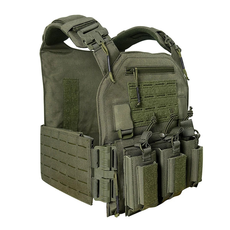 เสื้อกั๊กยุทธวิธีสำหรับการฝึกซ - Outdoor Hunting Vest บทวิจารณ์และราคา