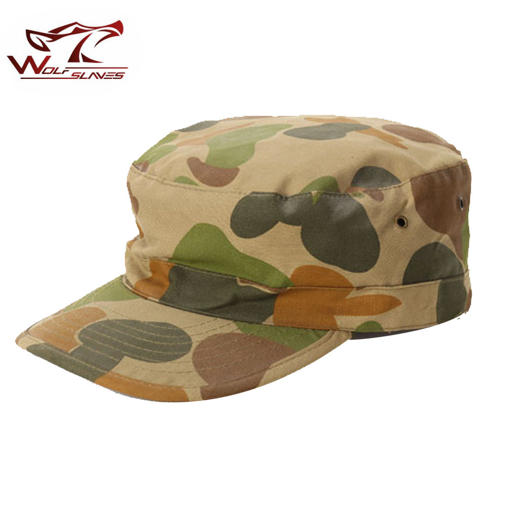 USหมวกหมวกพรางAirsoftการล่าสัต - Hunting Outdoor Hats บทวิจารณ์และราคา
