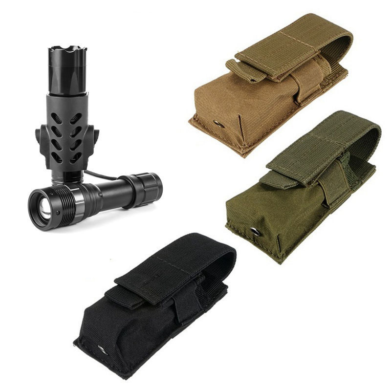 กระเป๋าใส่ไฟฉายแบบยุทธวิธี Mol - Outdoor Hunting Magazines บทวิจารณ์และราคา