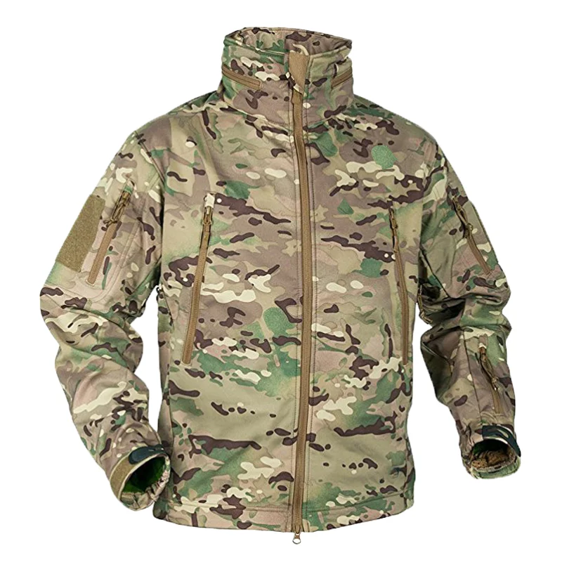 ผู้ชายฤดูหนาวฤดูใบไม้ร่วงซอฟต์ - Outdoor Hunting Coat บทวิจารณ์และราคา