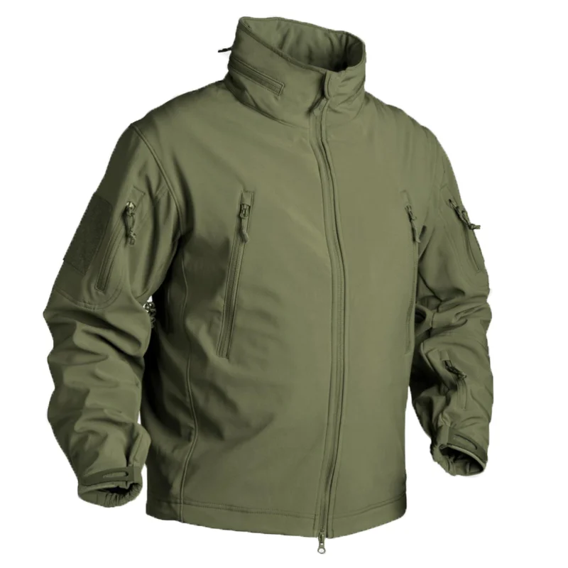 ผู้ชายฤดูหนาวฤดูใบไม้ร่วงซอฟต์ - Outdoor Hunting Coat บทวิจารณ์และราคา
