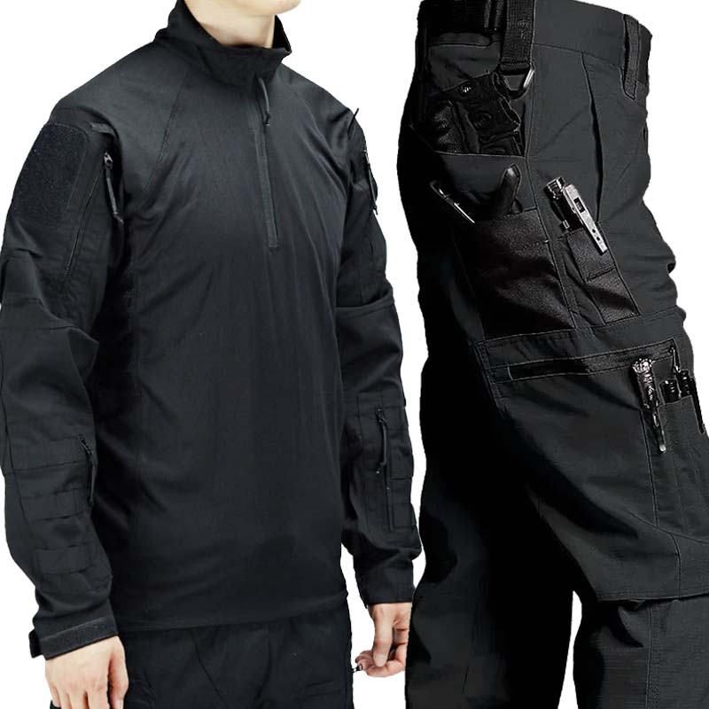 ชุดยุทธวิธีสำหรับการต่อสู้กลาง - Hunting Outdoor Pants บทวิจารณ์และราคา