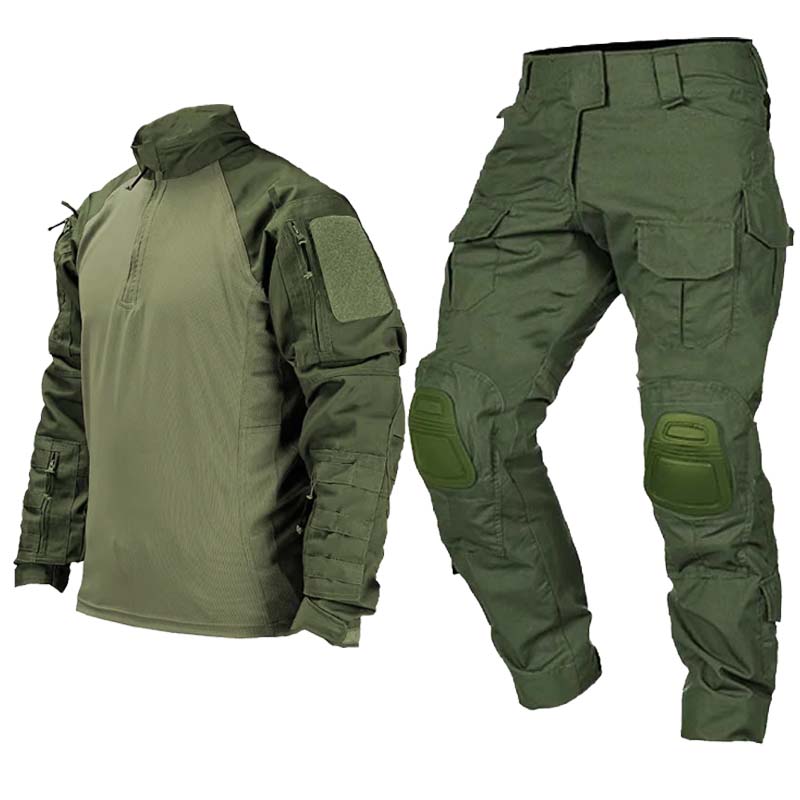 ชุดยุทธวิธีสำหรับการต่อสู้กลาง - Hunting Outdoor Pants บทวิจารณ์และราคา
