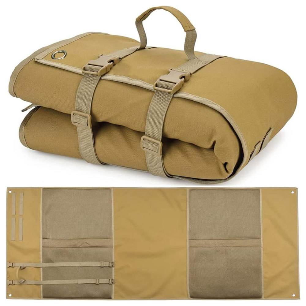 เสื่อรองยิงปืนแบบยุทธวิธี ไนลอ - Hunting Outdoor Mat บทวิจารณ์และราคา