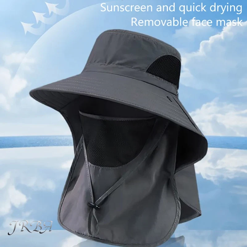 หมวกกันแดดฤดูร้อน ป้องกันรังสี - Hunting Outdoor Hats บทวิจารณ์และราคา