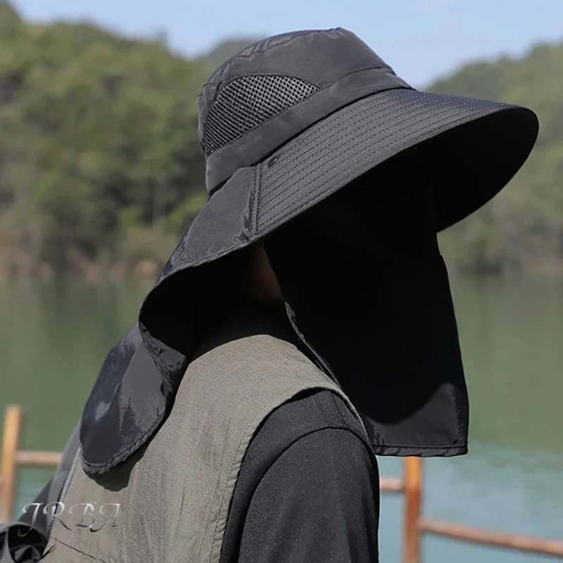 หมวกกันแดดฤดูร้อน ป้องกันรังสี - Hunting Outdoor Hats บทวิจารณ์และราคา