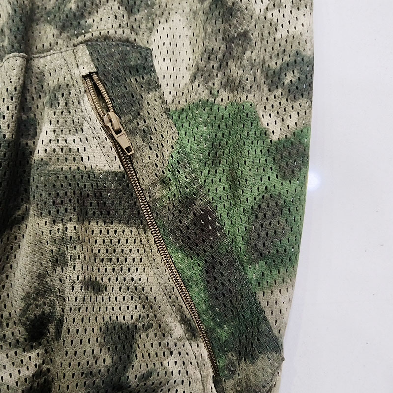 ชุดลายพรางฤดูร้อนแบบตาข่ายมีฮู - Hunting Outdoor Pants บทวิจารณ์และราคา