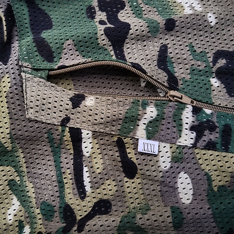 ชุดลายพรางฤดูร้อนแบบตาข่ายมีฮู - Hunting Outdoor Pants บทวิจารณ์และราคา