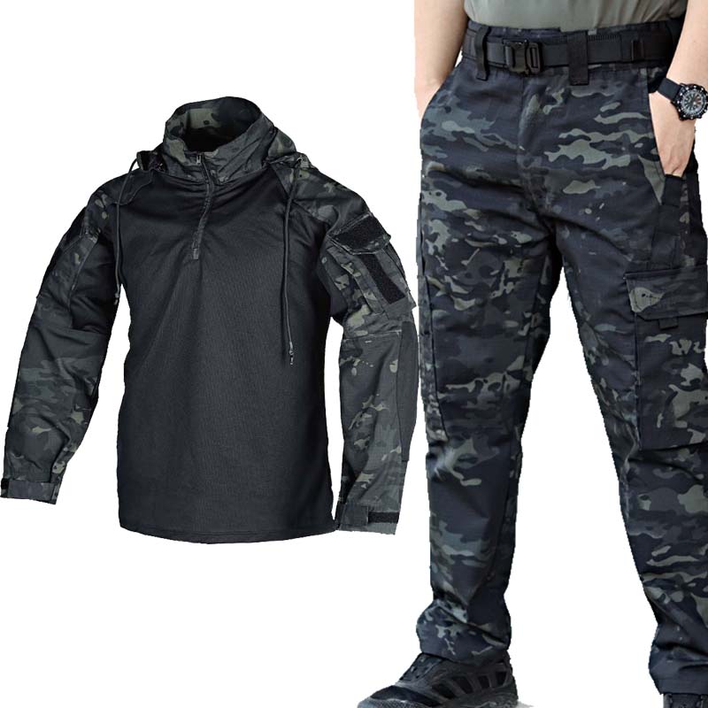 ชุดเสื้อและกางเกงลายพราง CP สำ - Hunting Outdoor Pants บทวิจารณ์และราคา