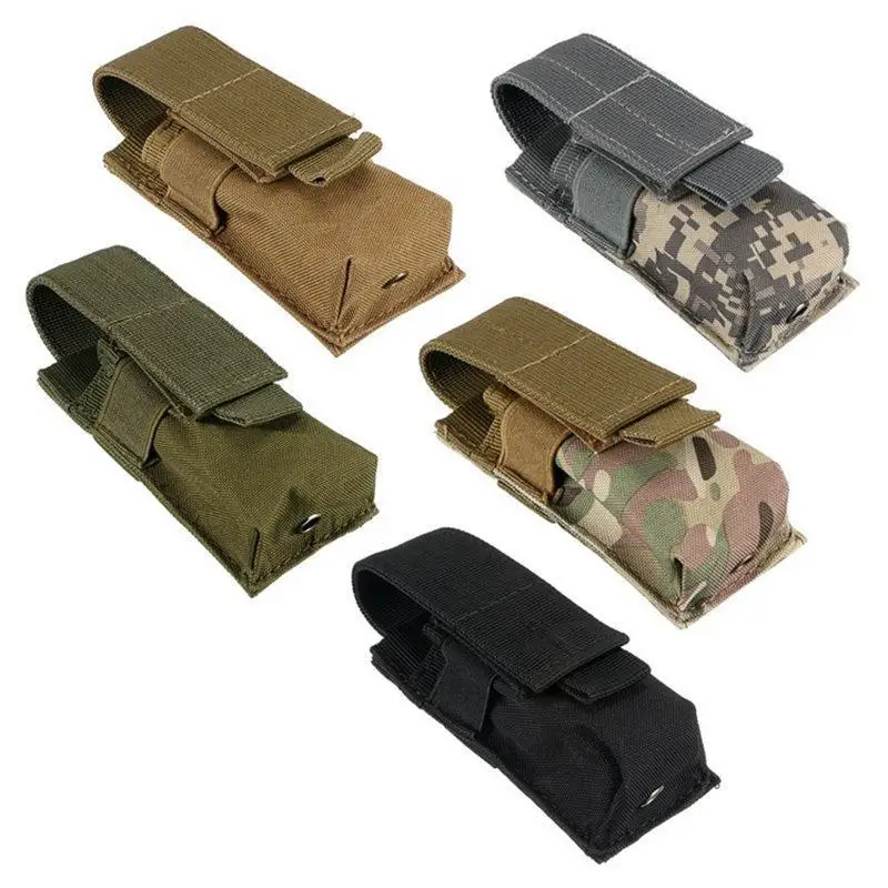 Molle ยุทธวิธี M5 กระเป๋าไฟฉาย - Outdoor Hunting Magazines บทวิจารณ์และราคา
